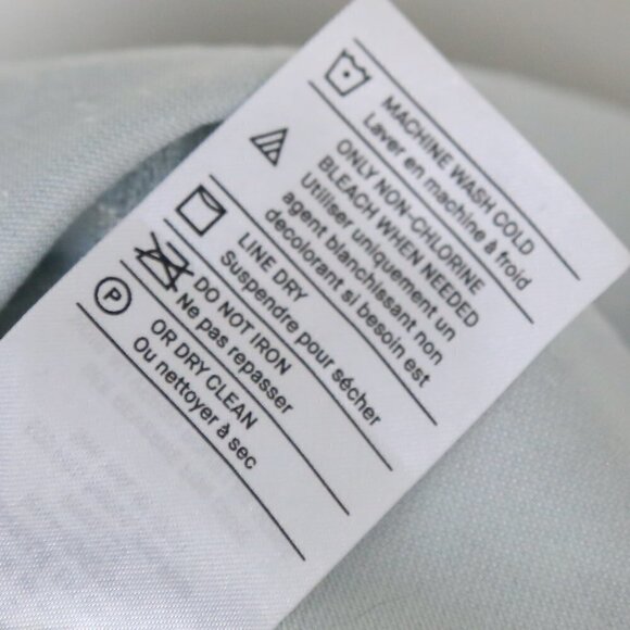 Vince Ruched Velvet Paneled Skirt in Pale‎ Sea Grass Size 8 - Picture 5 of 9